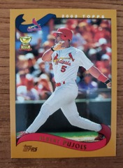 2017 Topps Update All-Rookie Cup Reprint Albert Pujols #ARC-49